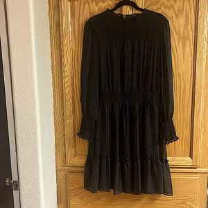 Trendy fun dress, great for family pictures or special occasions.